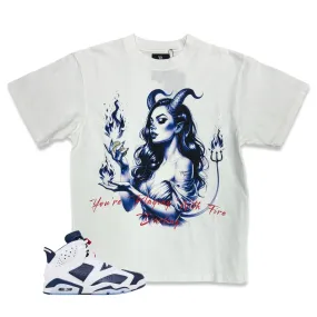 November Reine “Darling” White Tee