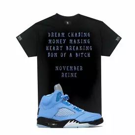 November Reine Dream Chasing Tee In Black