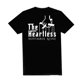 November Reine God Father Tee In Black