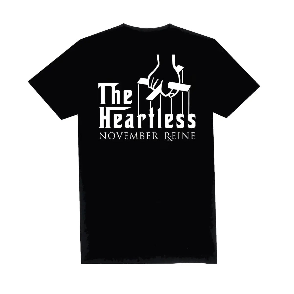 November Reine God Father Tee In Black