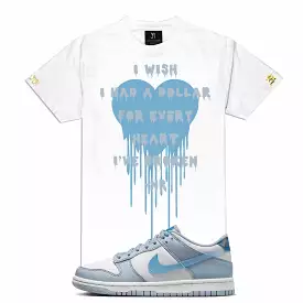 November Reine I Wish Tee In White