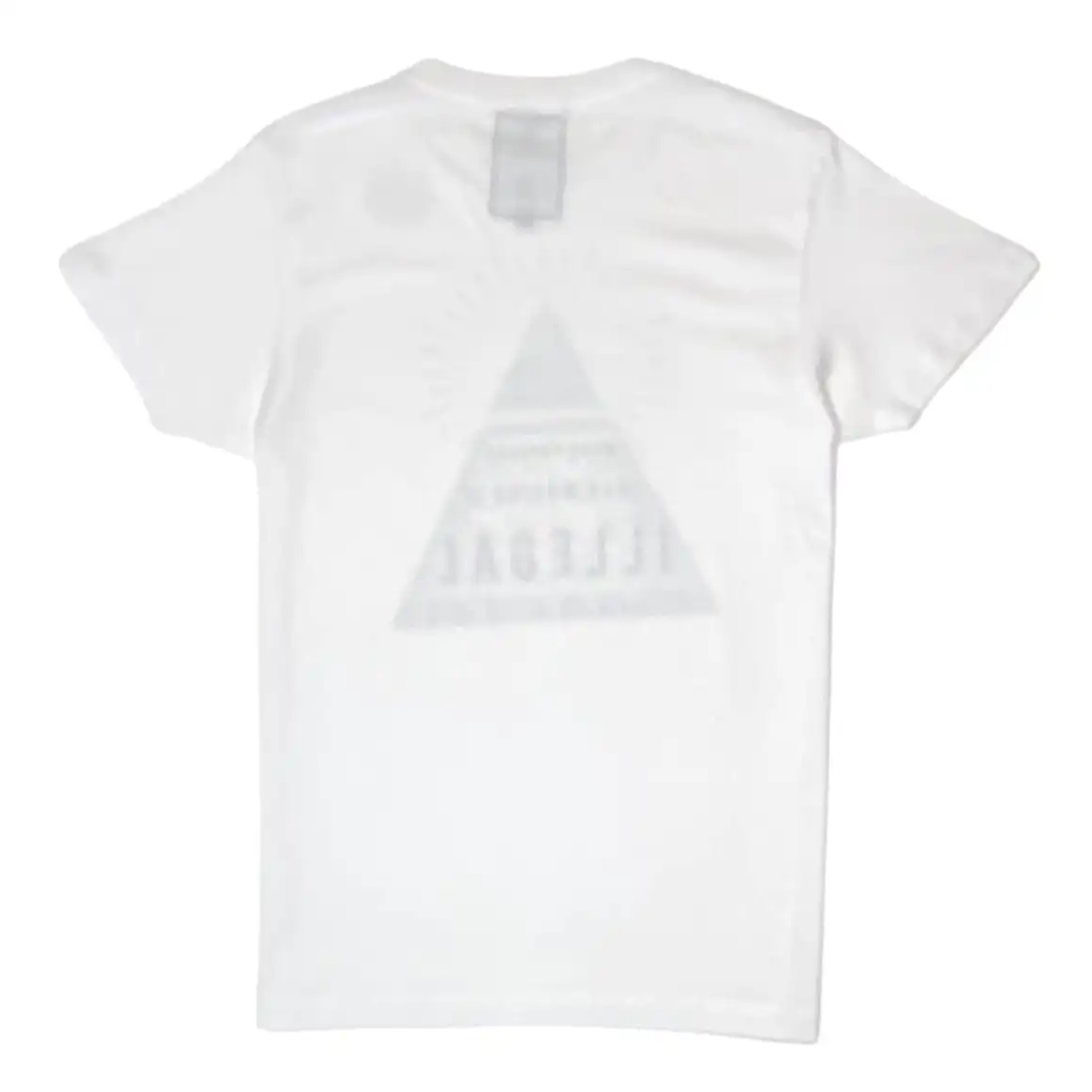 November Reine Nothing More Popular Than Making It Illegal Tee (White)