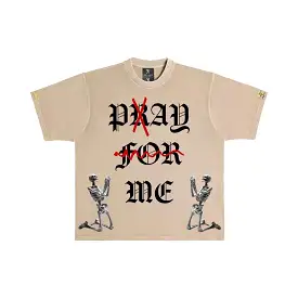 November Reine “Pay Me” Khaki Tee