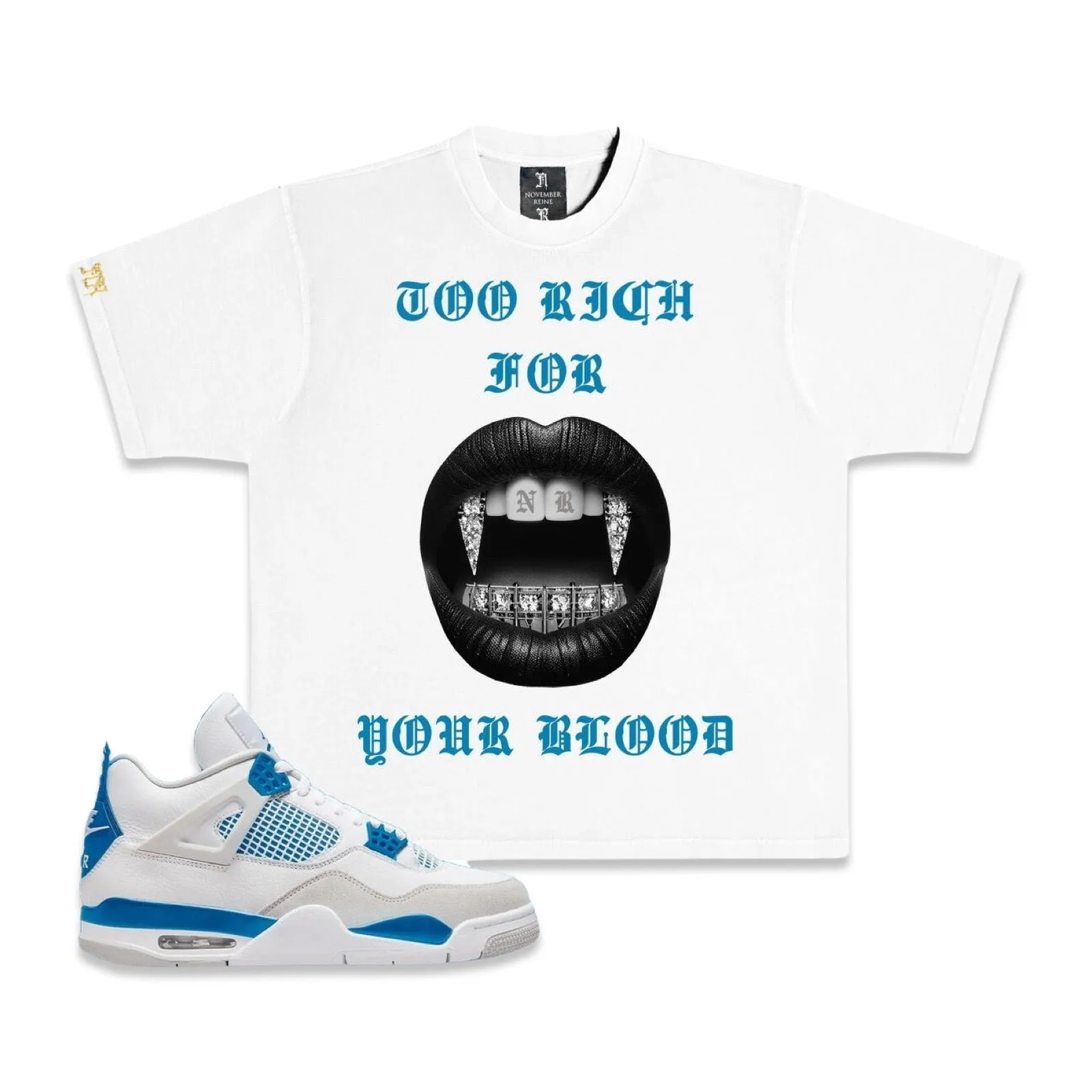 November Reine “Rich Blood” Heavyweight Tee