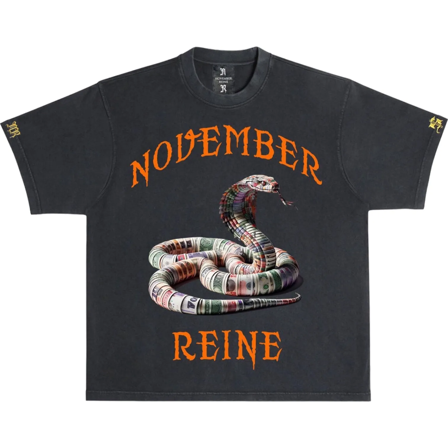 NOVEMBER REINE: Snake SS Tee