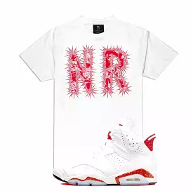 November Reine Spiked Tee In White