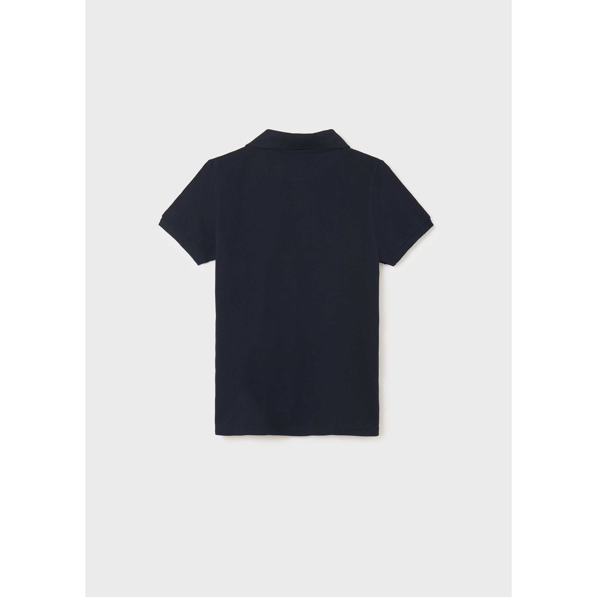 Nukutavake Basic Short Sleeve Polo _Navy 890-31