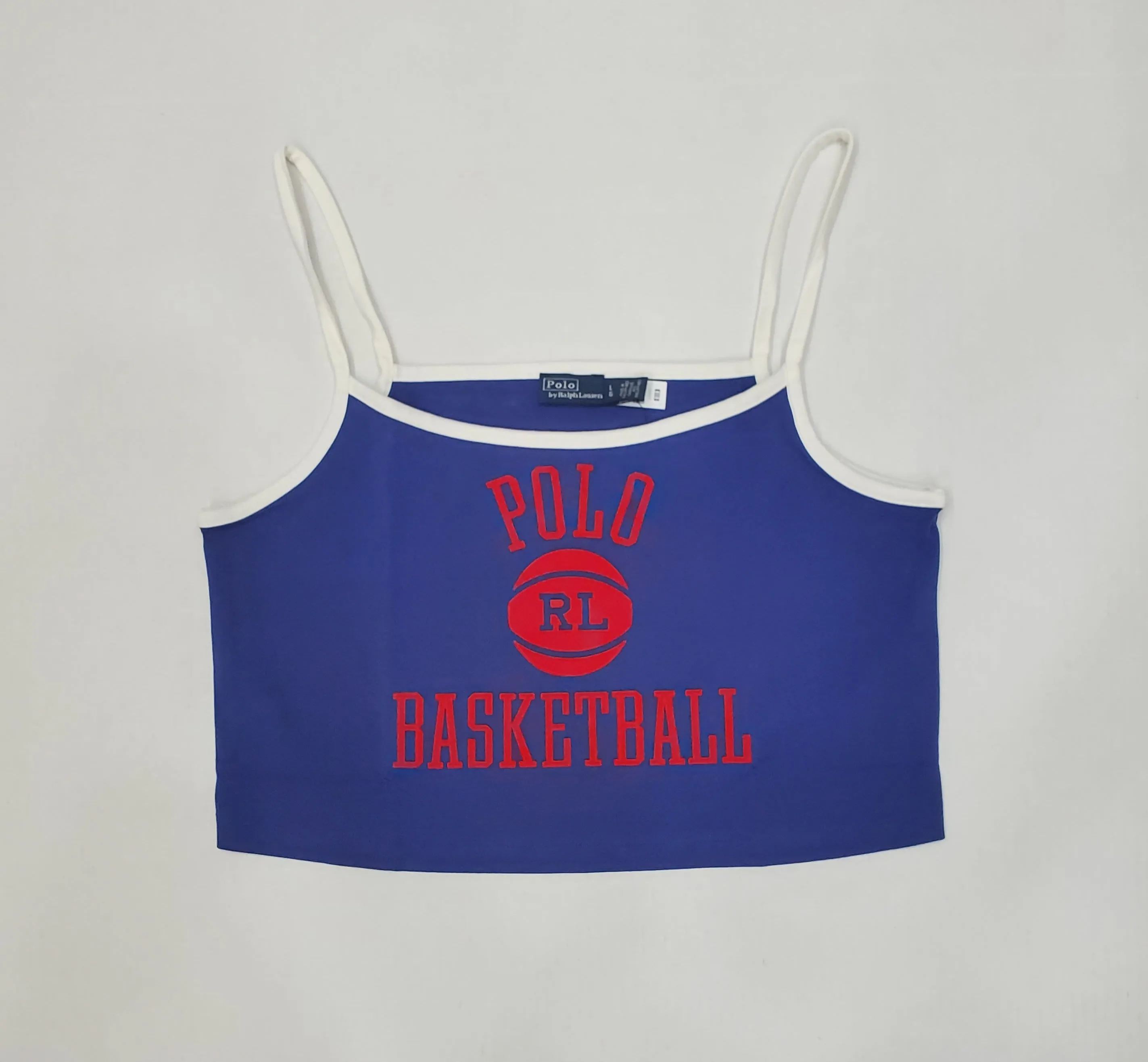 Nwt Polo Ralph Lauren Women's Crop Top Tanktop