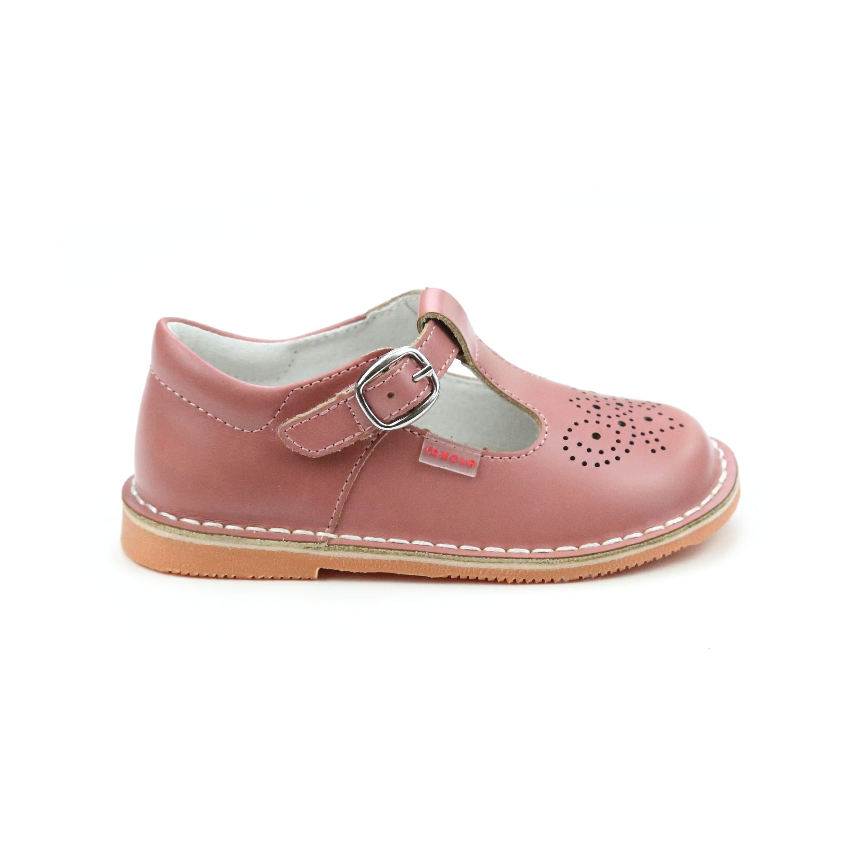 Ollie T-Strap Leather Mary Jane