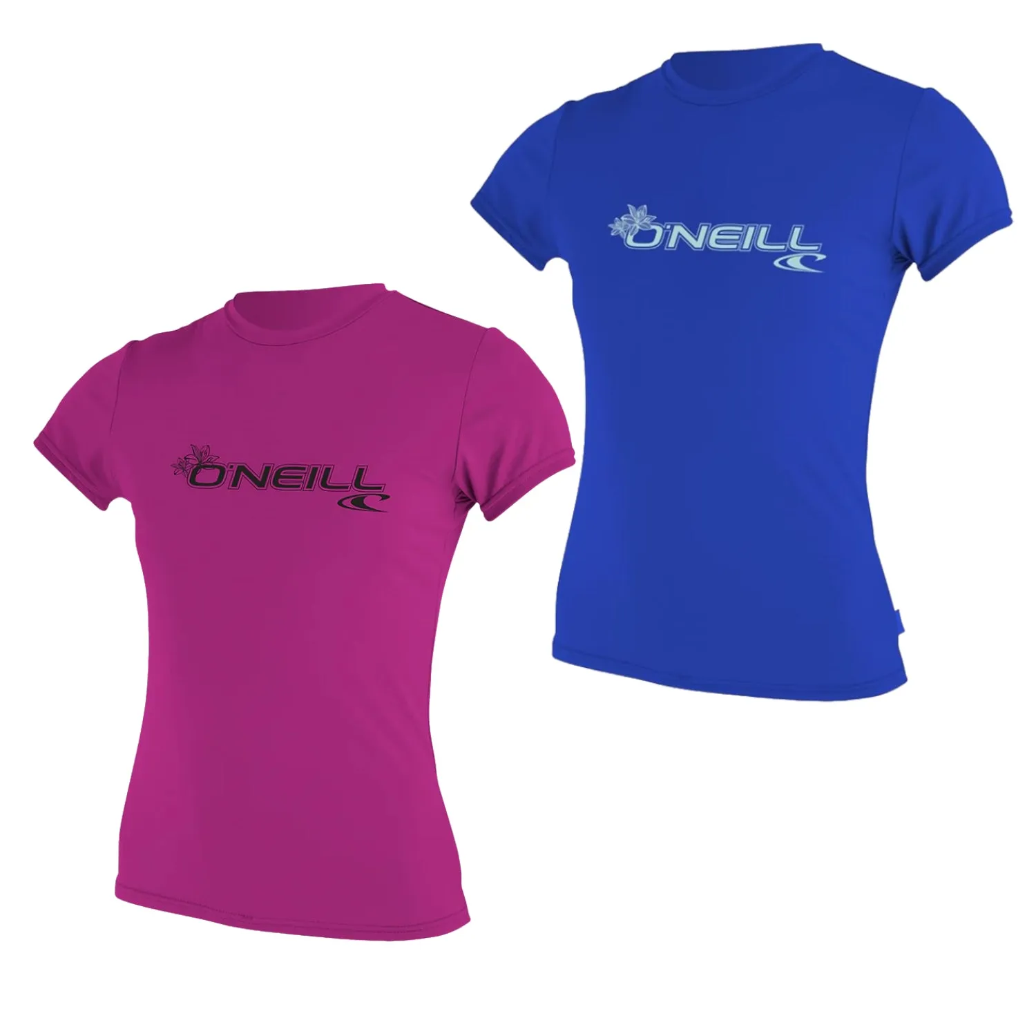 O'Neill Basic Skins UPF 50+ Short Sleeve Women's Sun Shirt