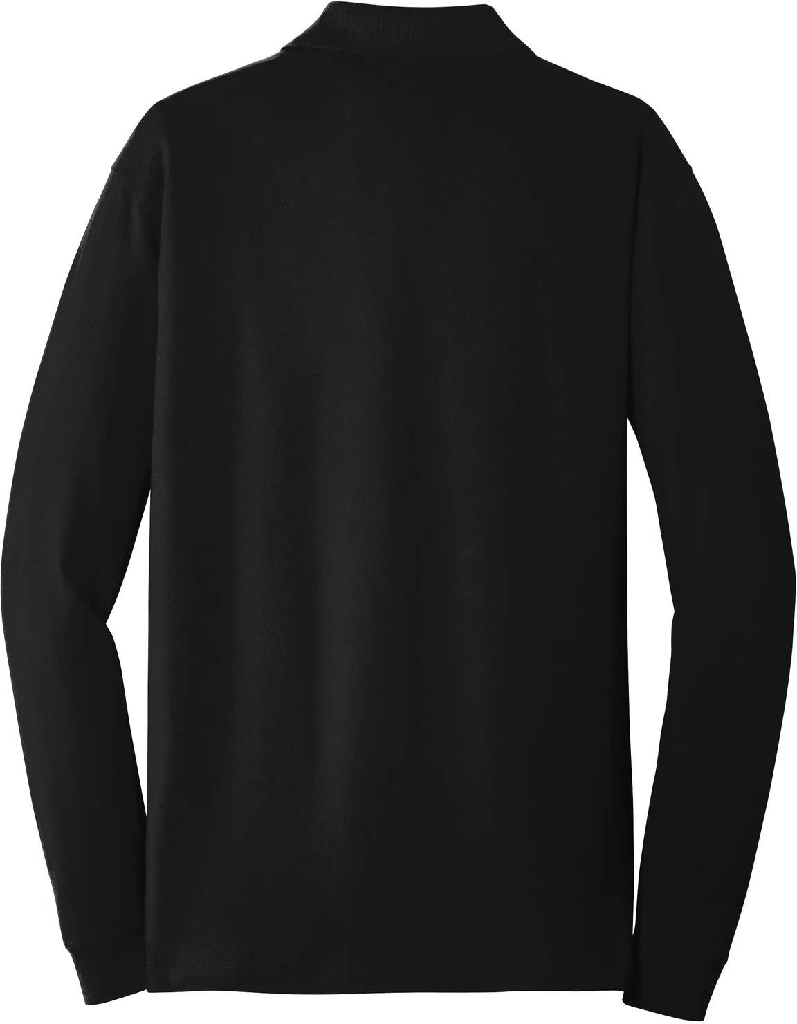 OUTLET-Port AuthorityEZCotton Long Sleeve Polo