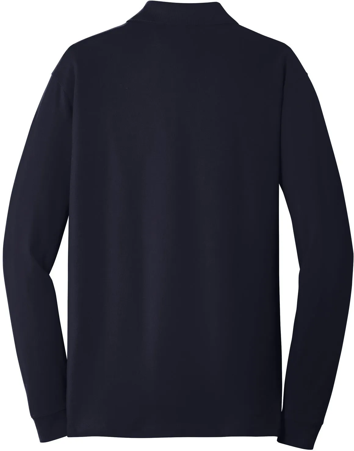 OUTLET-Port AuthorityEZCotton Long Sleeve Polo