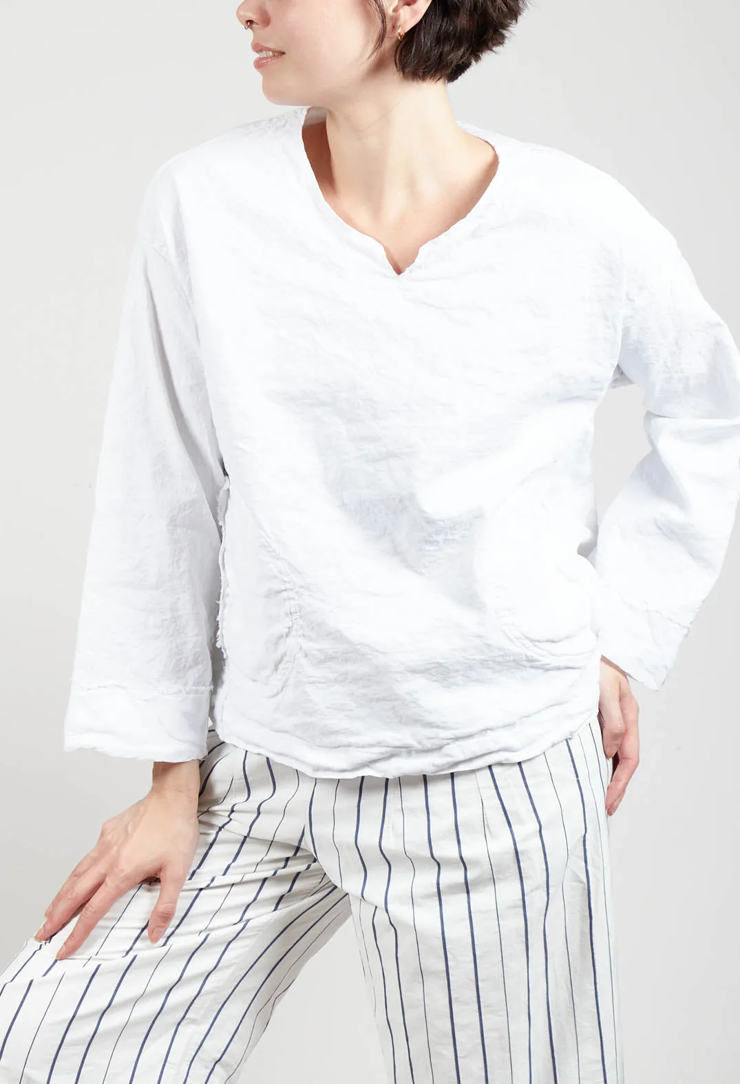 Oversized Shirt in White