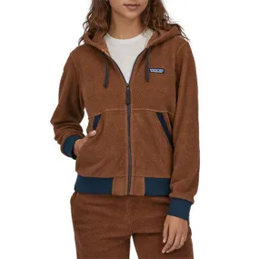 Patagonia Shearling Fleece Hoody Womens