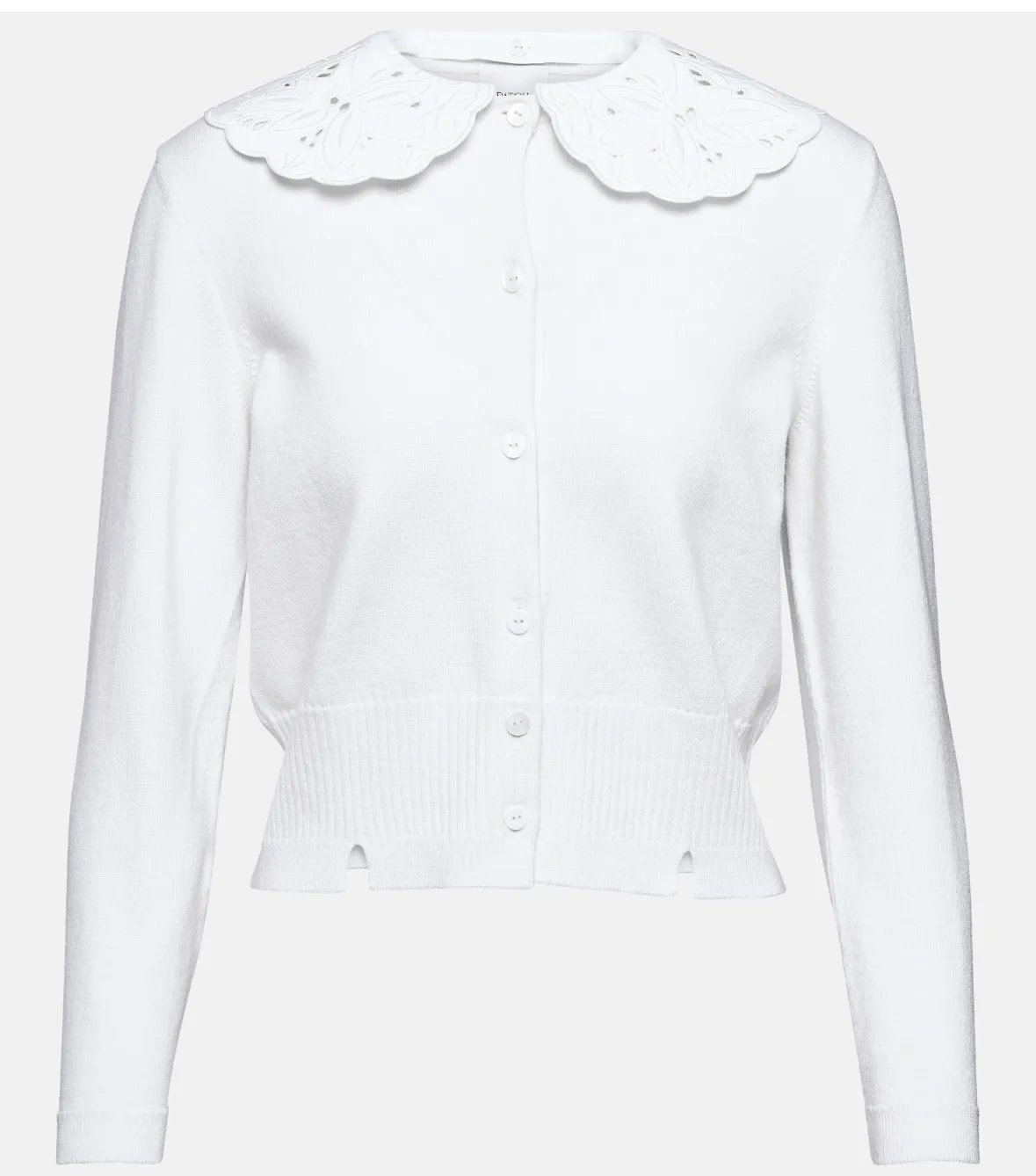 PATOU  |Casual Style Long Sleeves Office Style Elegant Style