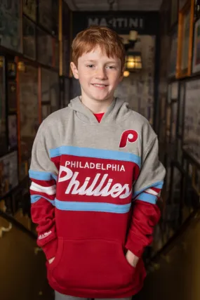 Philadelphia Phillies Youth Head Coach Hoody