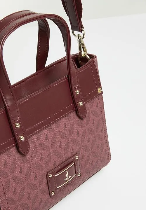 Polo Sierra  Crossbody  Berry