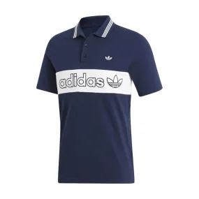 POLO STRIPE TEE Uomo Blu Bianco