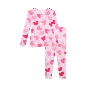 Posh Peanut - Daisy Love - Long Sleeve Basic Pajama