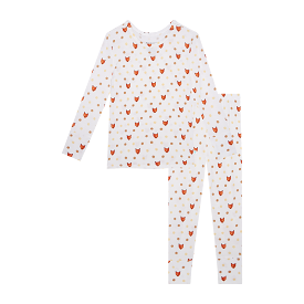 Posh Peanut - Lionel - Long Sleeve Basic Pajama