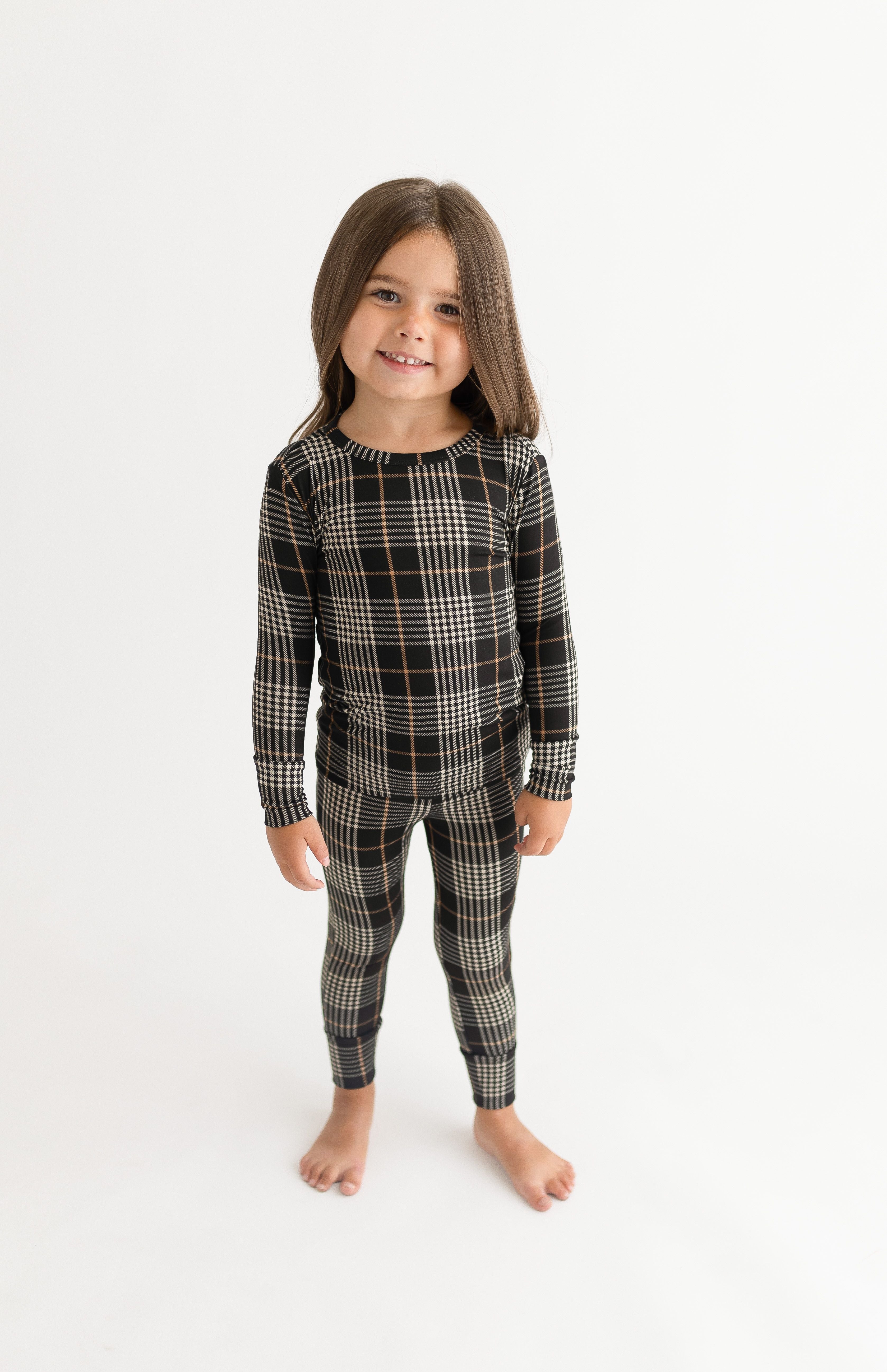 Posh Peanut - Sanders - Long Sleeve Basic Pajama