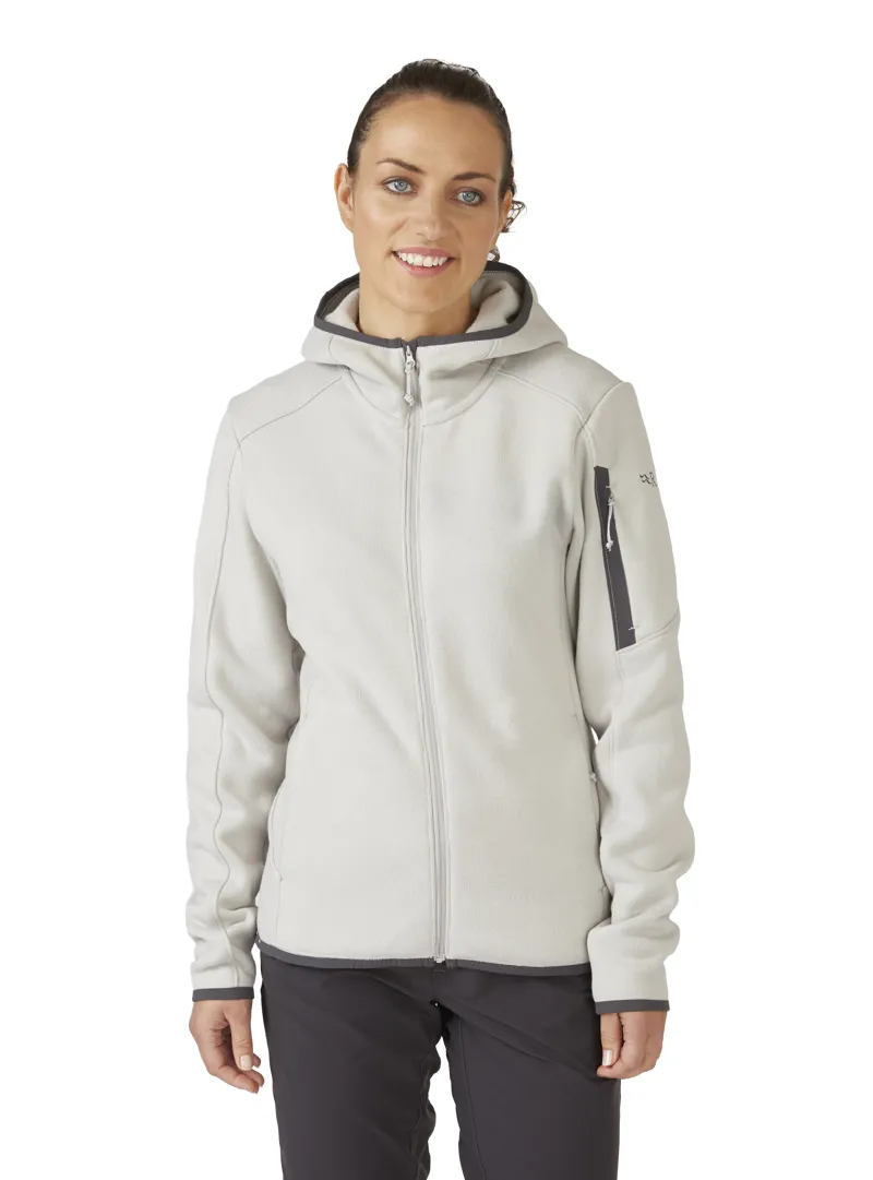 Rab Women's Ryvoan Hoody Pewter