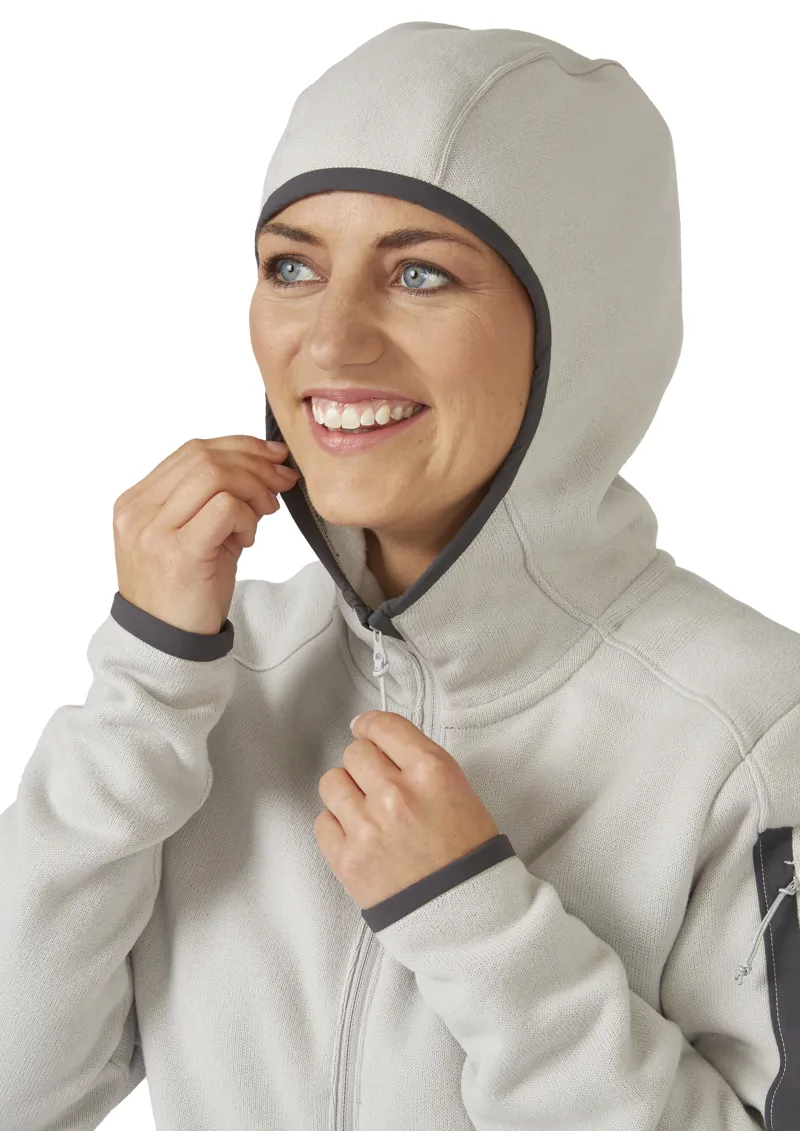 Rab Women's Ryvoan Hoody Pewter