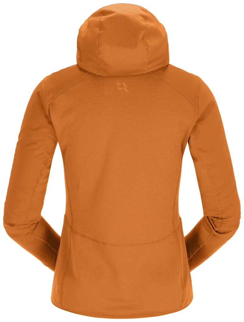 Rab Womens Ascendor Summit Hoody Marmalade