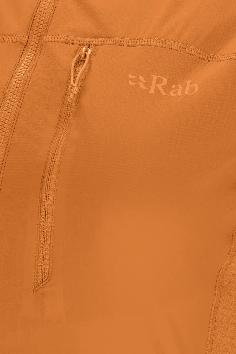 Rab Womens Ascendor Summit Hoody Marmalade