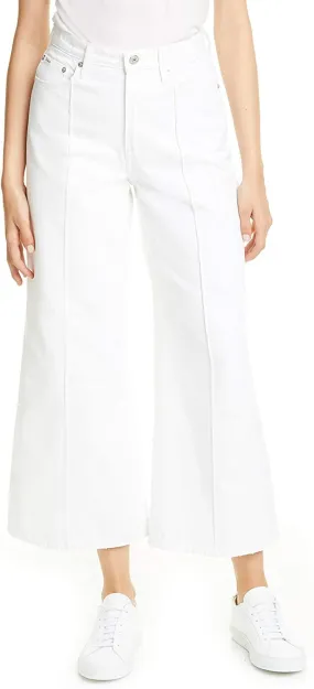 Ralph Lauren Polo BB Wide Leg Crop Jeans