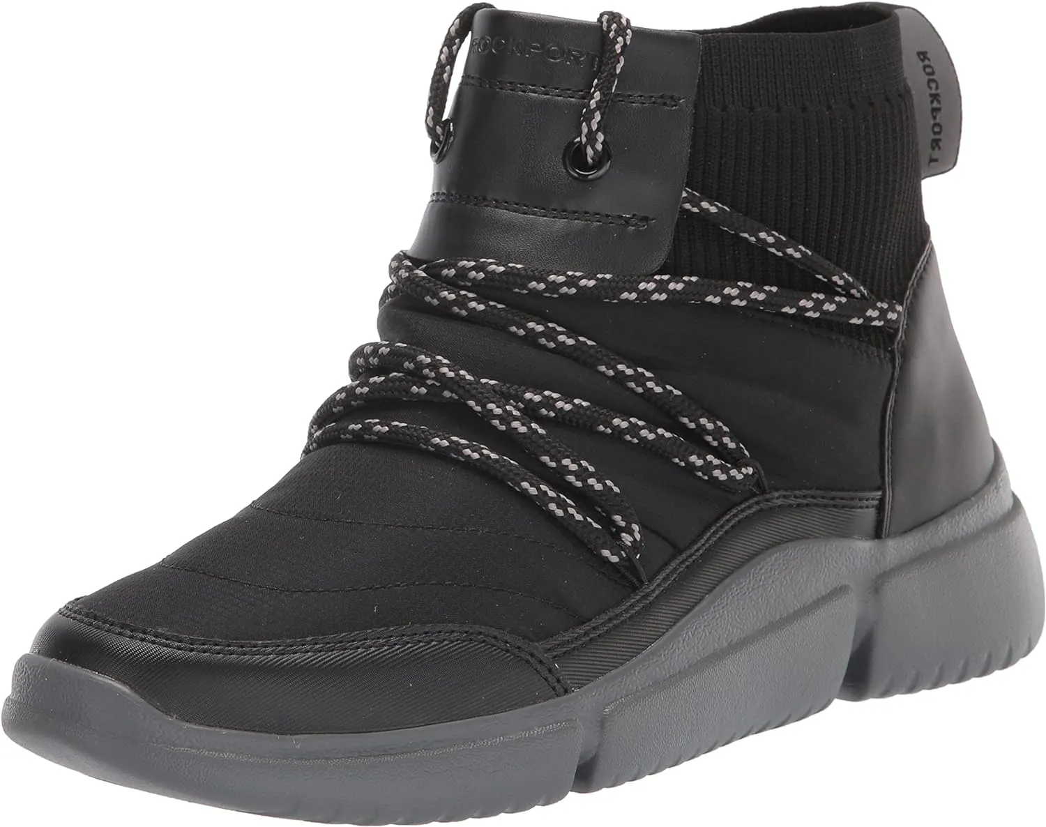 Rockport Women's R-Evolution W Bungee Bootie Ankle Boot