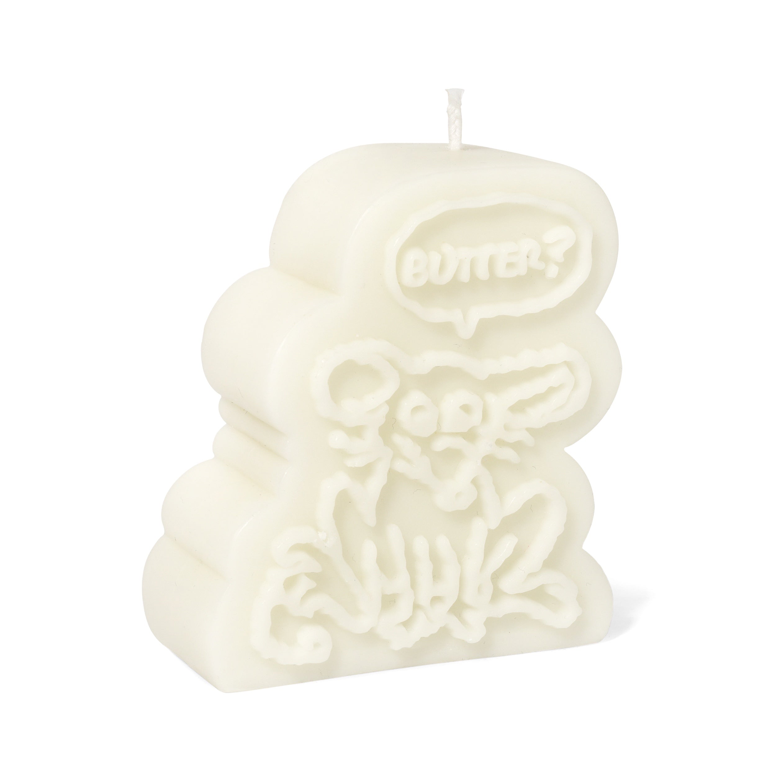 RODENT CANDLE WHITE