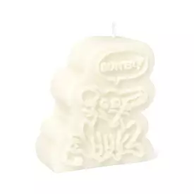 RODENT CANDLE WHITE