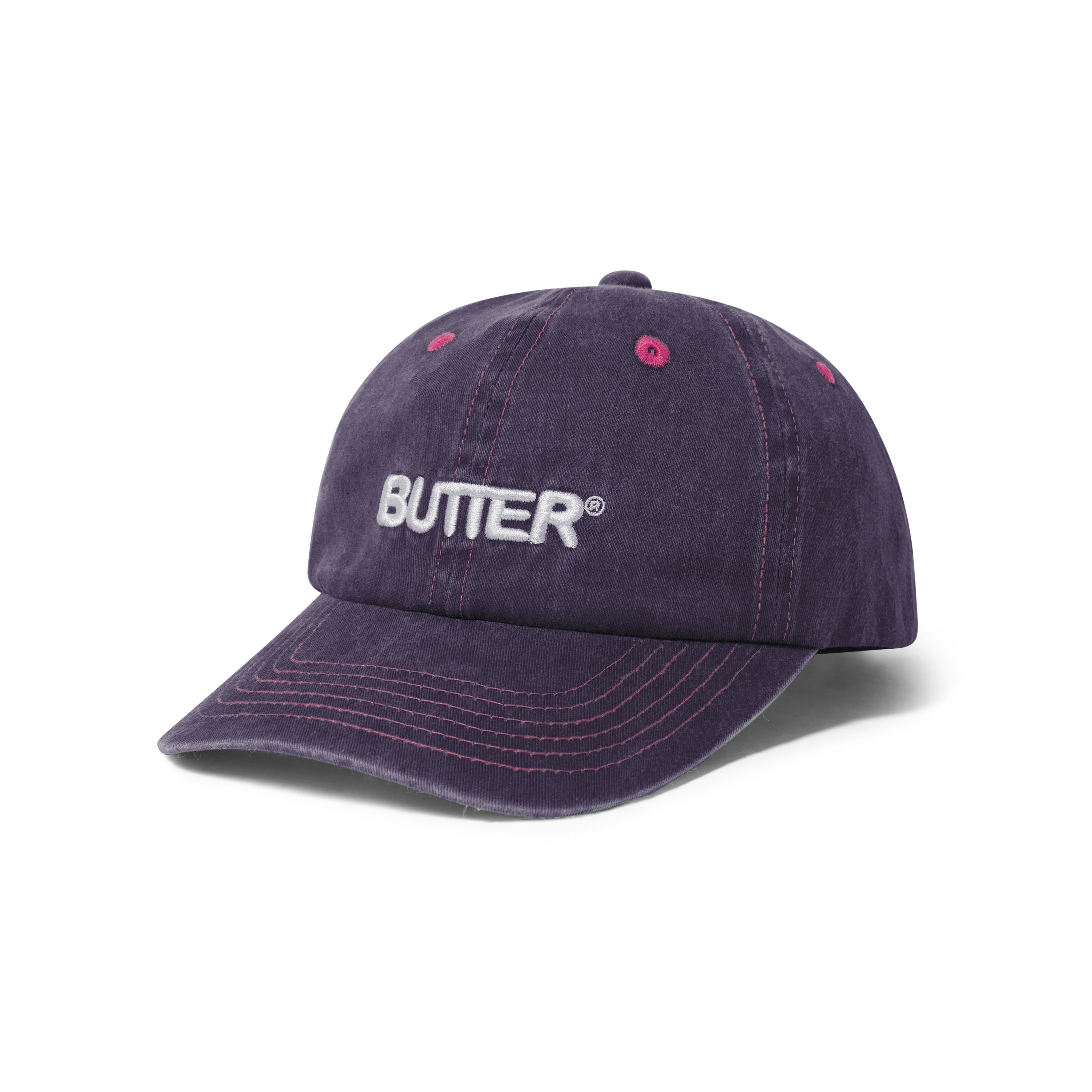 ROUNDED LOGO 6 PANEL CAP DUSK