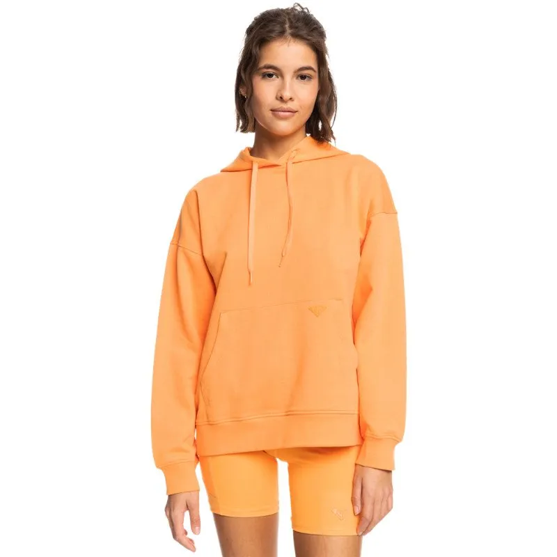 Roxy ESSENTIAL ENERGY HOODY - MOCK ORANGE