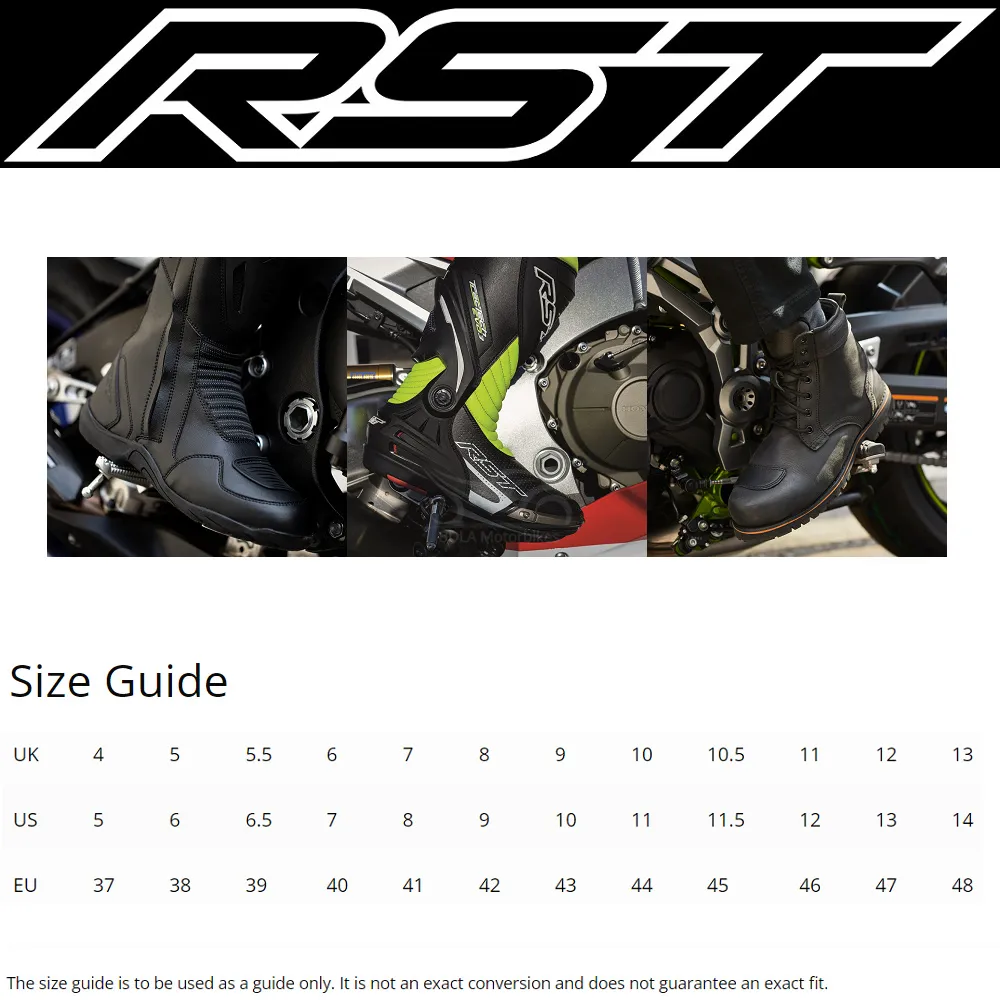 RST Tractech Evo III Boots - Yellow