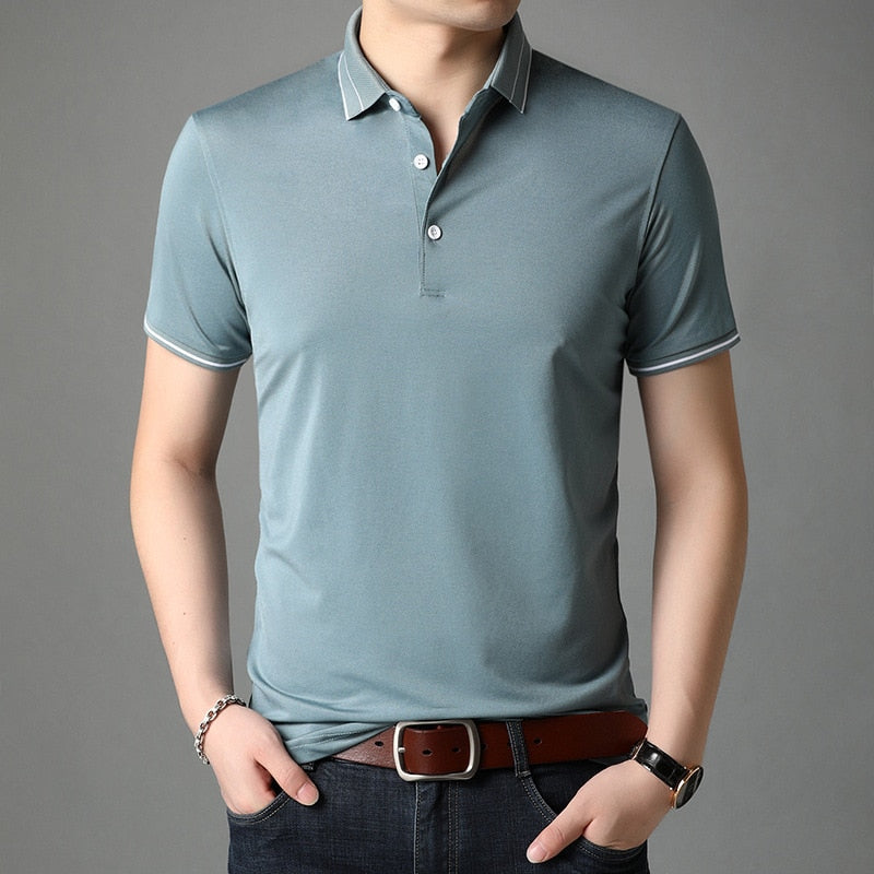 Shirt Short Sleeve Breathable Polo Shirt SuccessActive