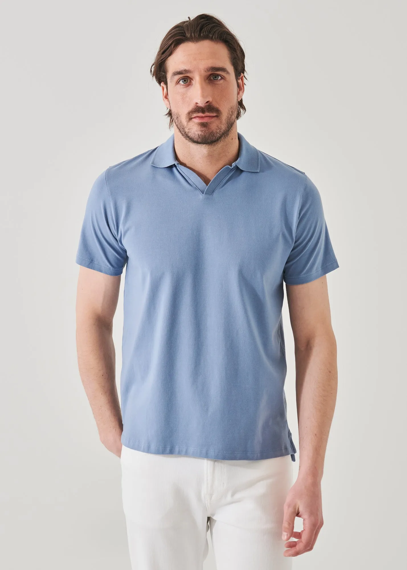 SHORT SLEEVE ICONIC OPEN POLO