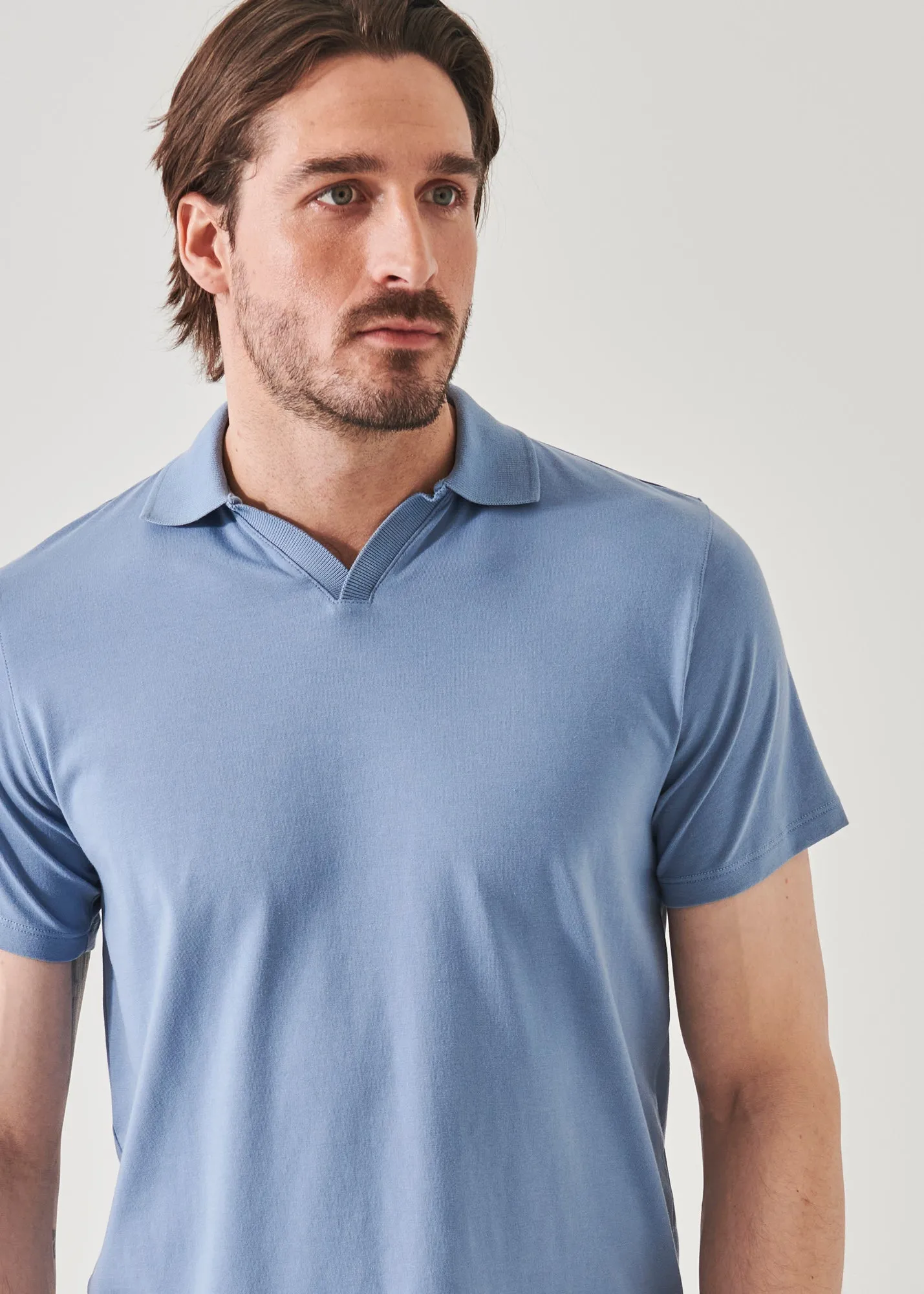 SHORT SLEEVE ICONIC OPEN POLO