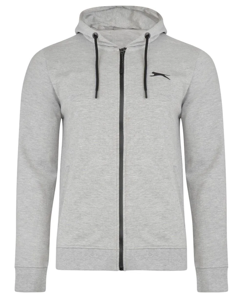 Slazenger Orsin Hoody With Side Pockets - Grey