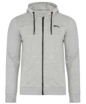 Slazenger Orsin Hoody With Side Pockets - Grey