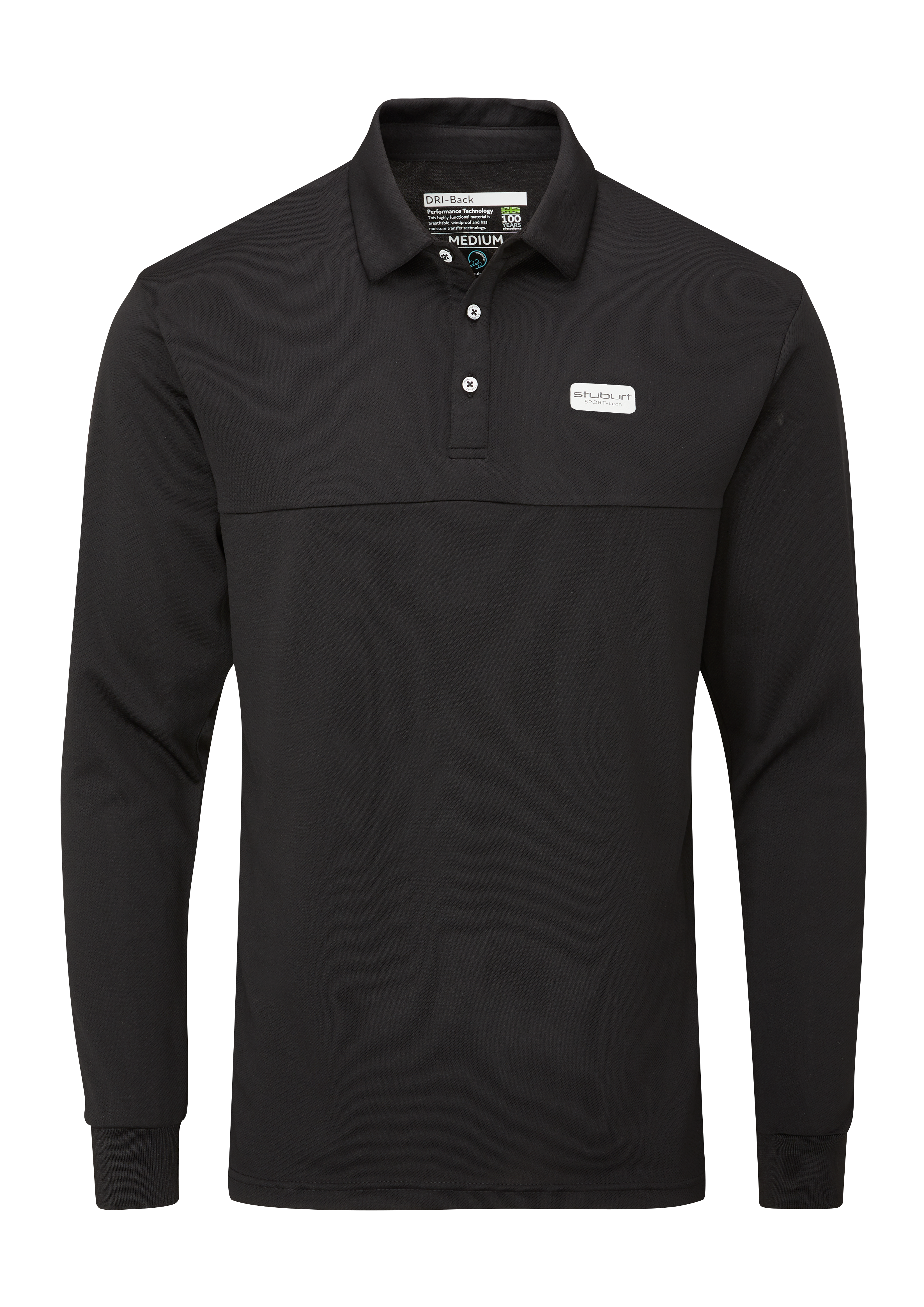 Sport-tech Long Sleeve Polo