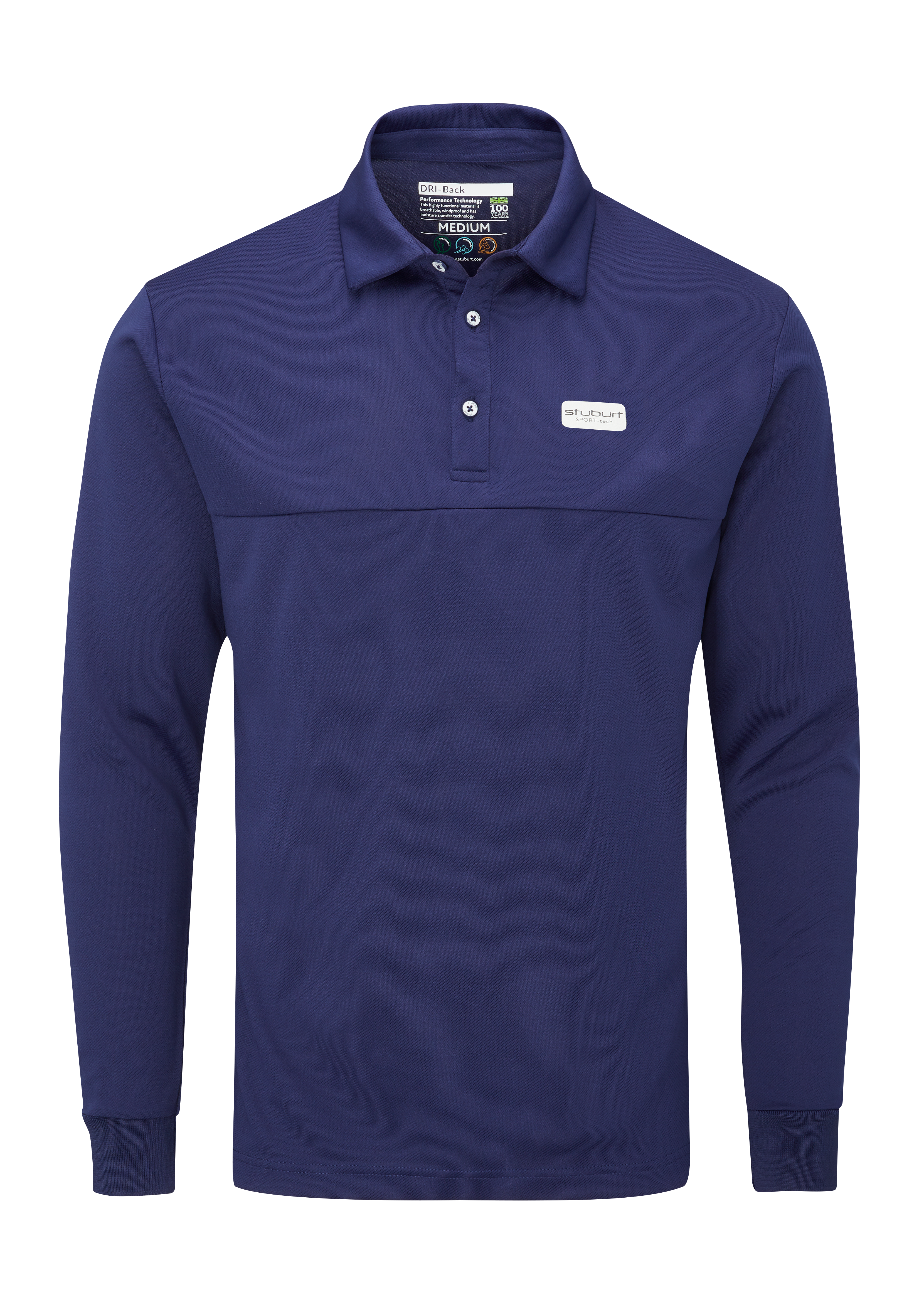 Sport-tech Long Sleeve Polo