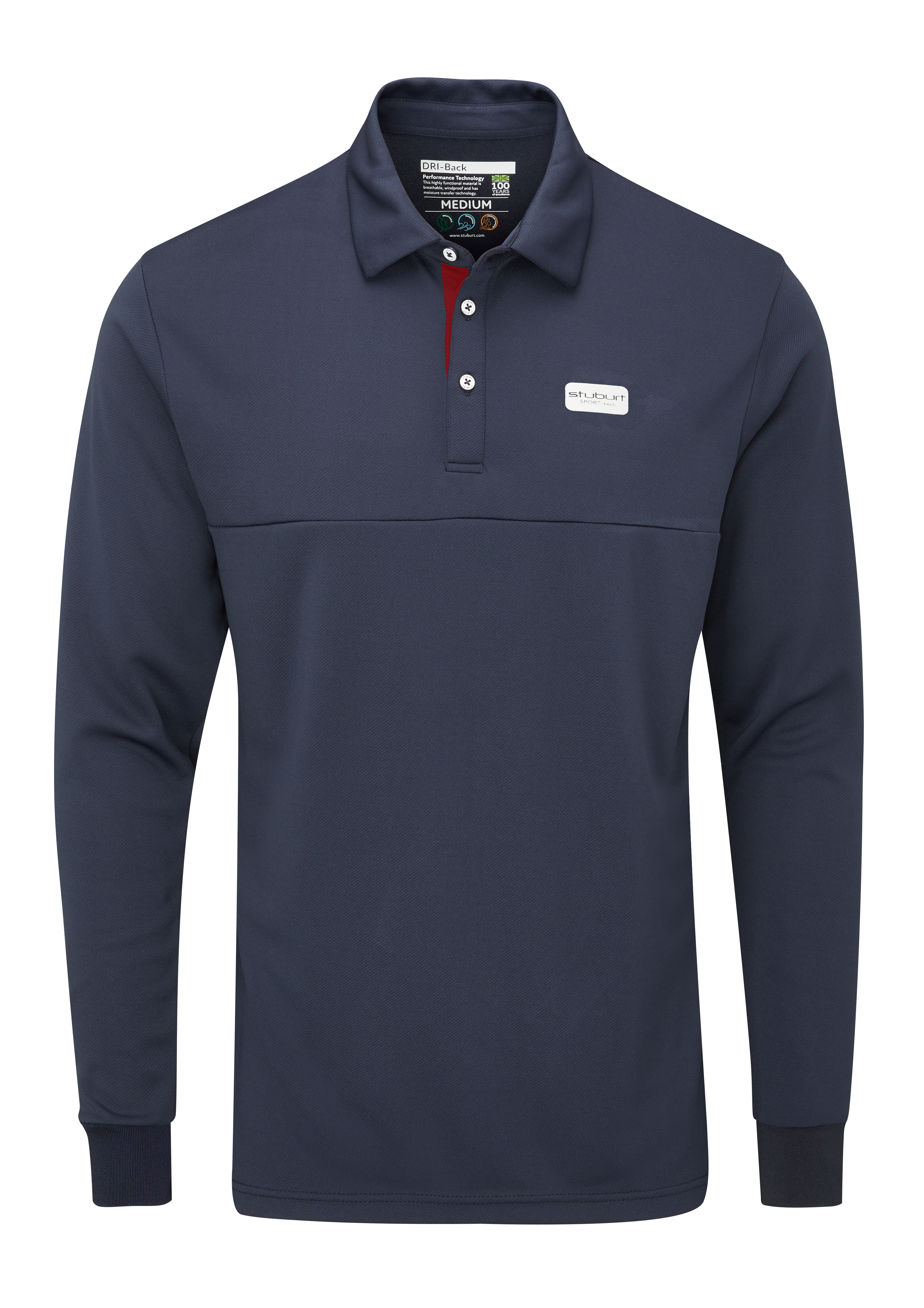 Sport-tech Long Sleeve Polo