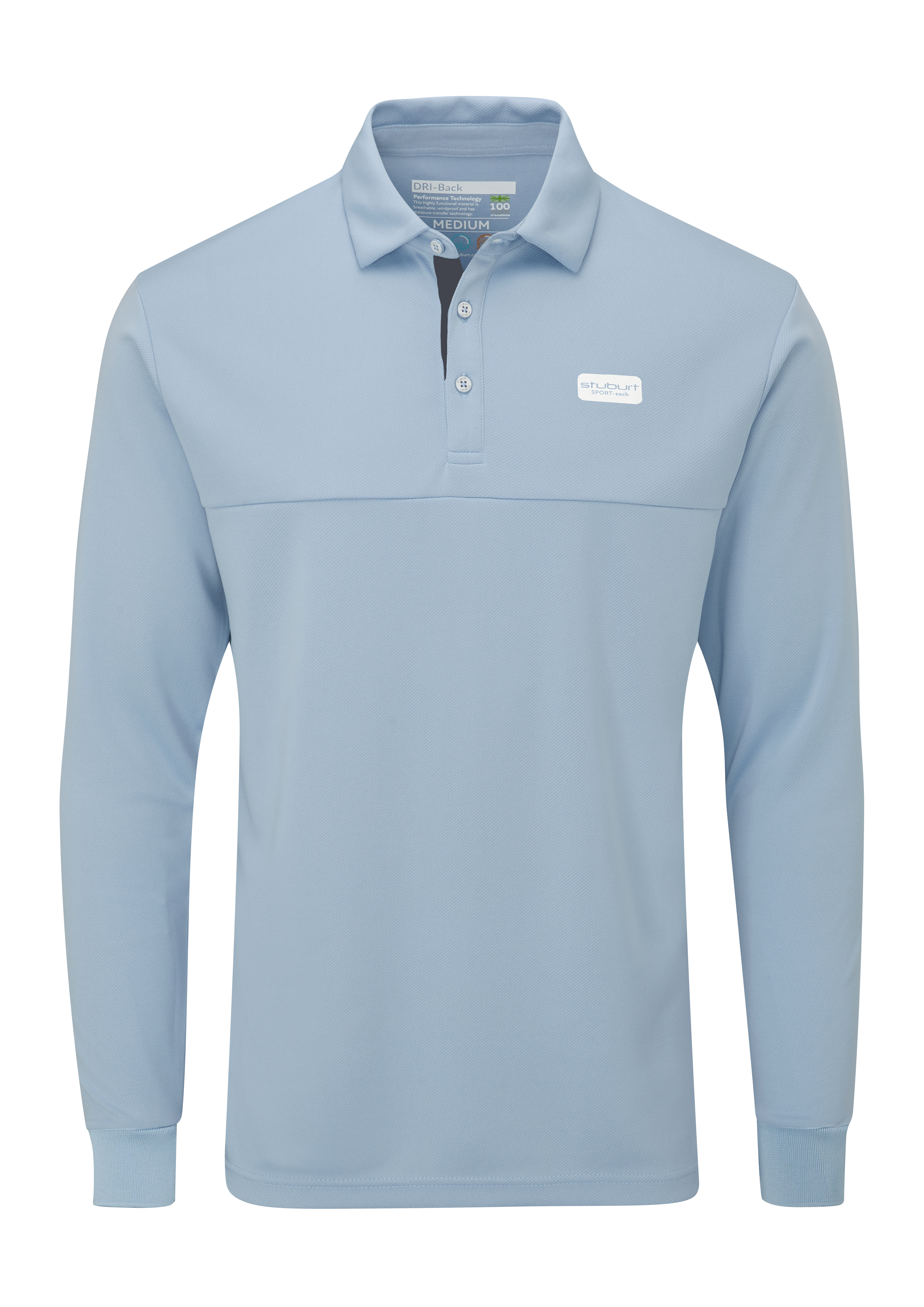 Sport-tech Long Sleeve Polo