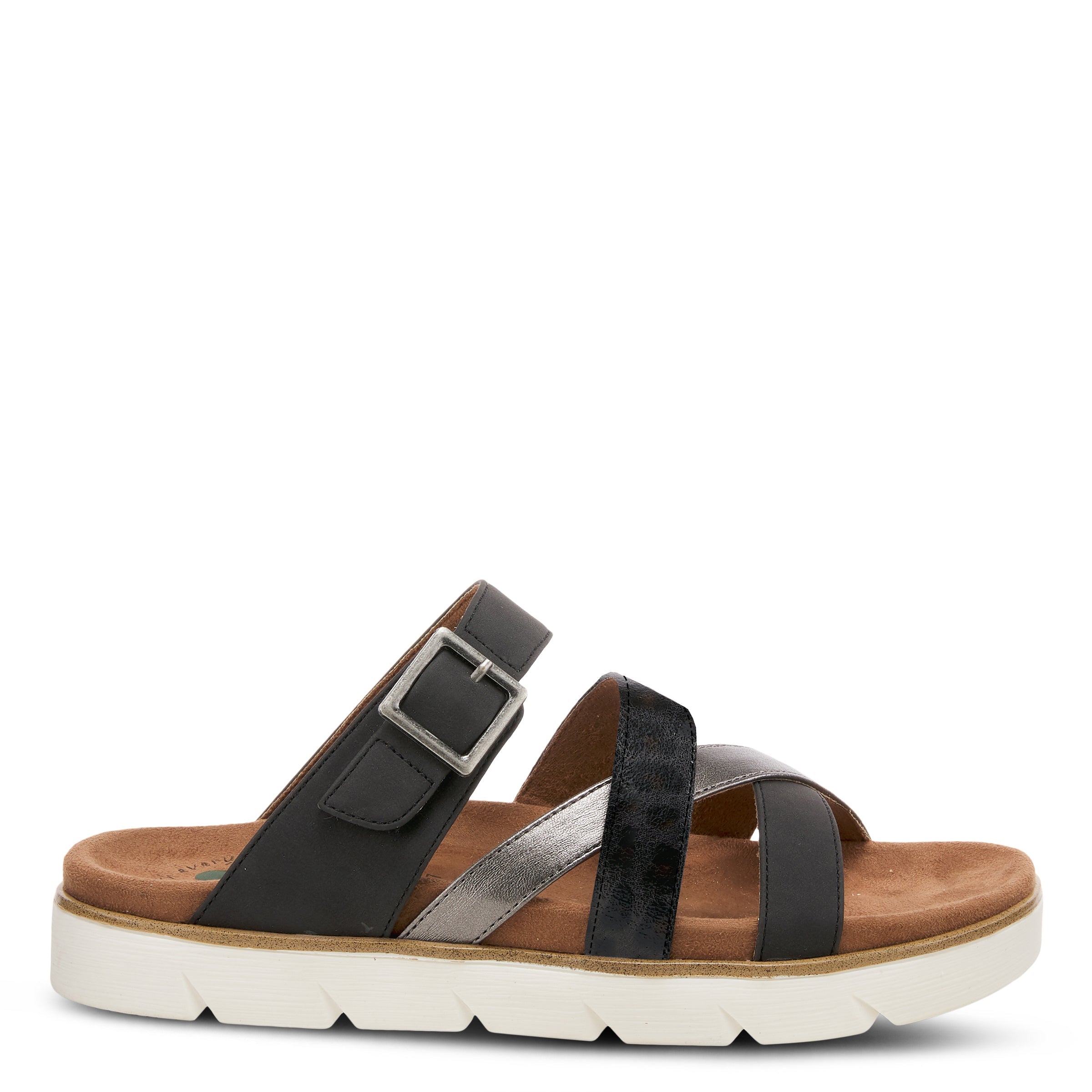 SPRING STEP RELIFE FIANNA SLIDE SANDALS