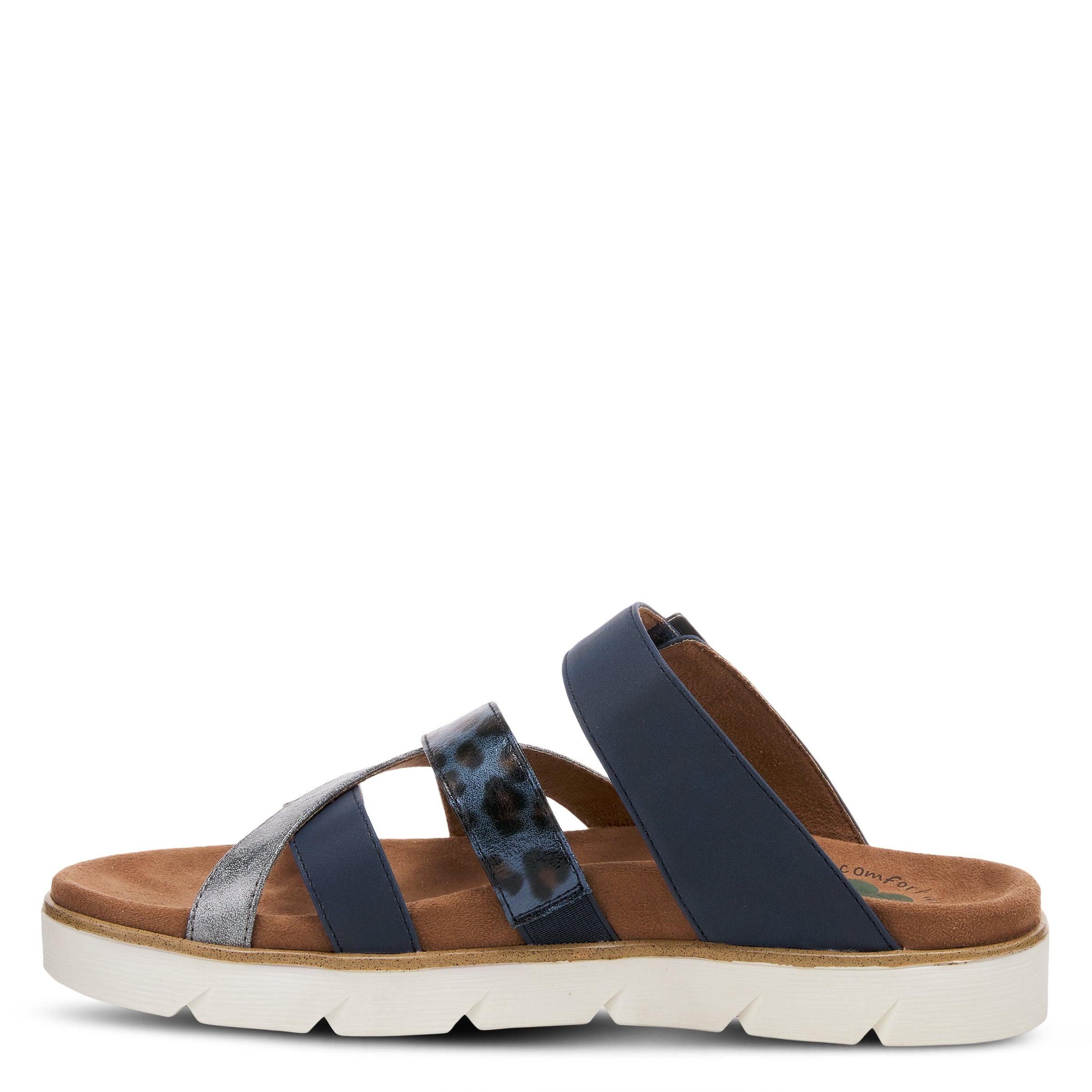 SPRING STEP RELIFE FIANNA SLIDE SANDALS