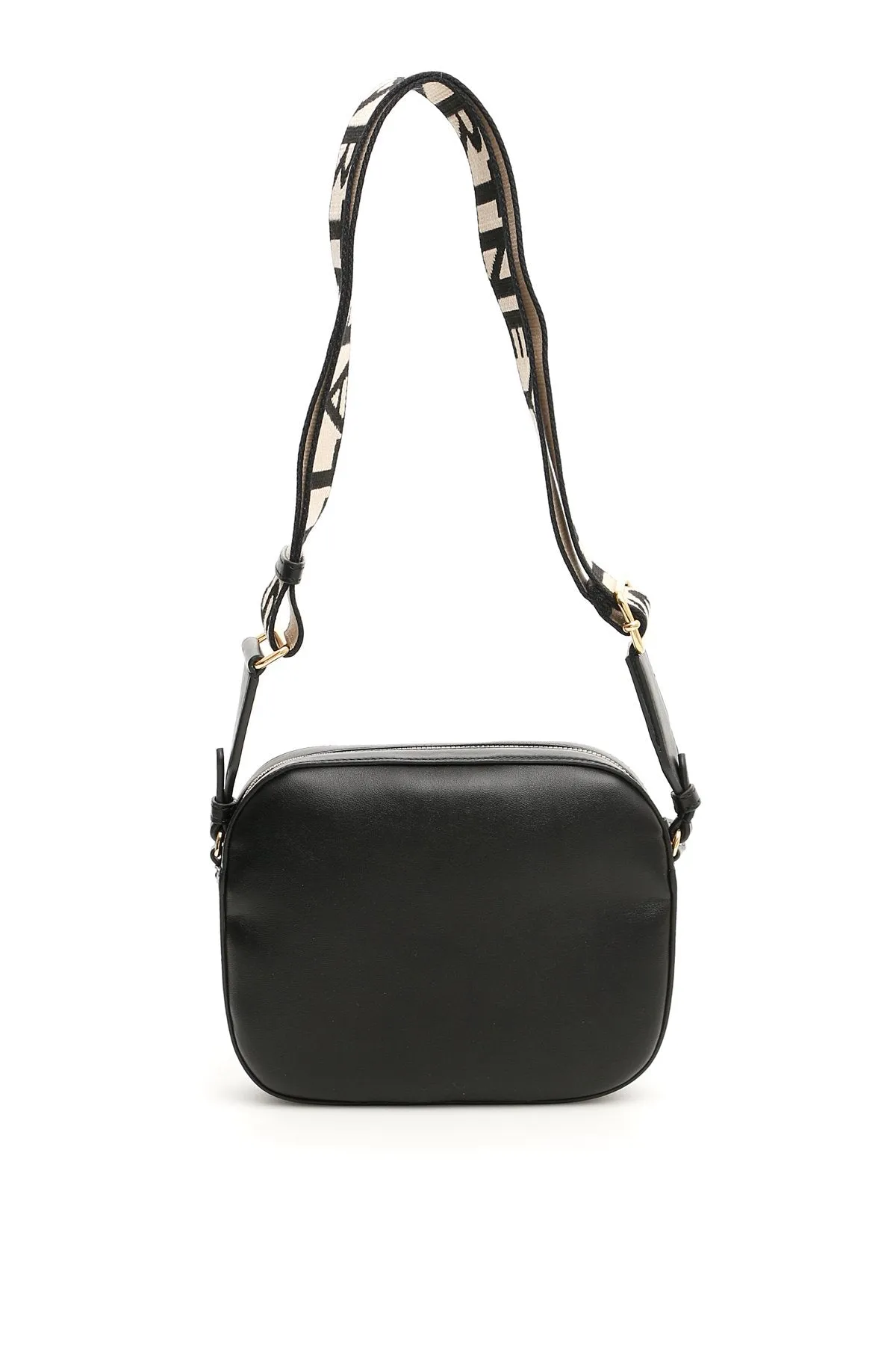 Stella McCartney Logo Faux Mini Crossbody Bag