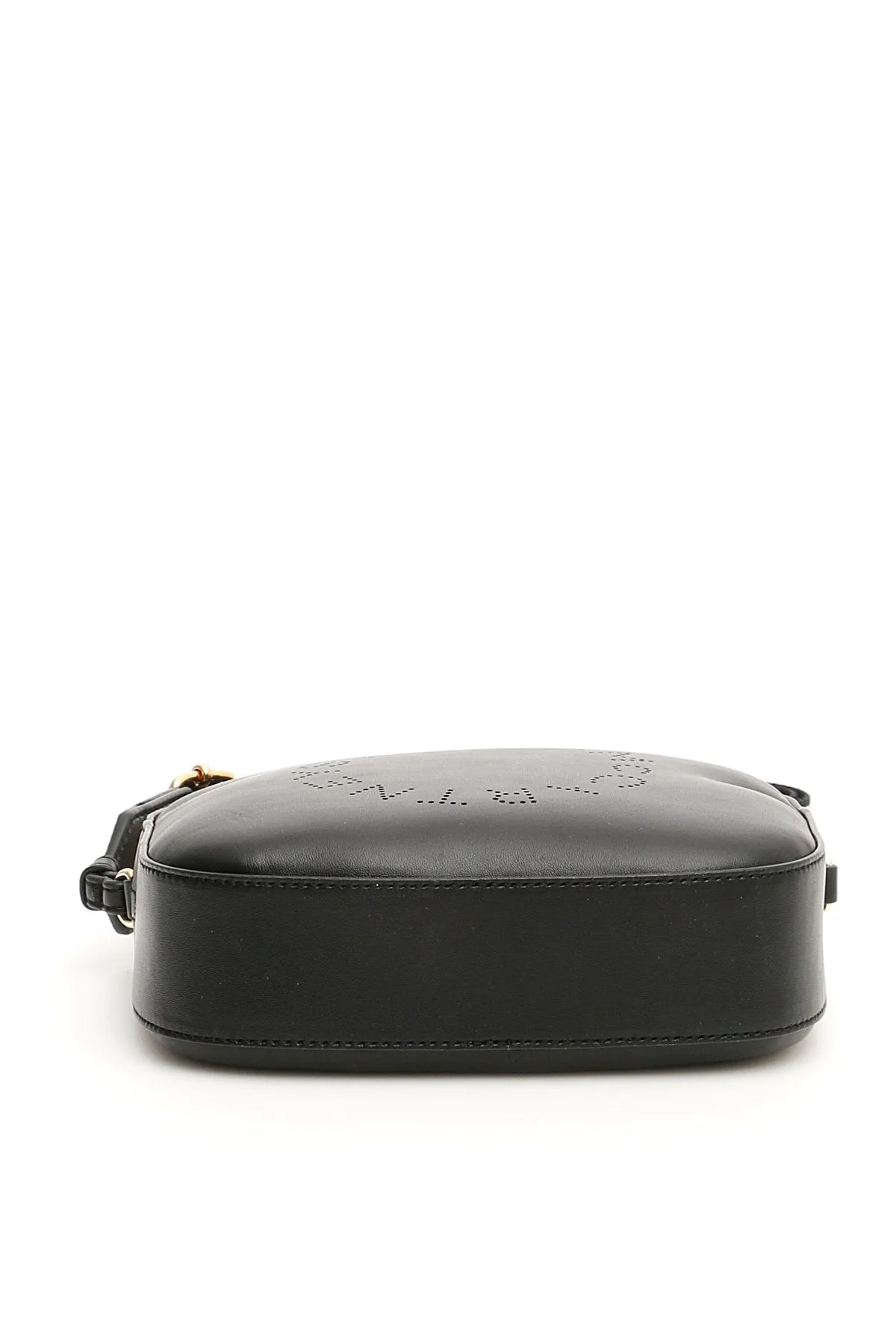 Stella McCartney Logo Faux Mini Crossbody Bag