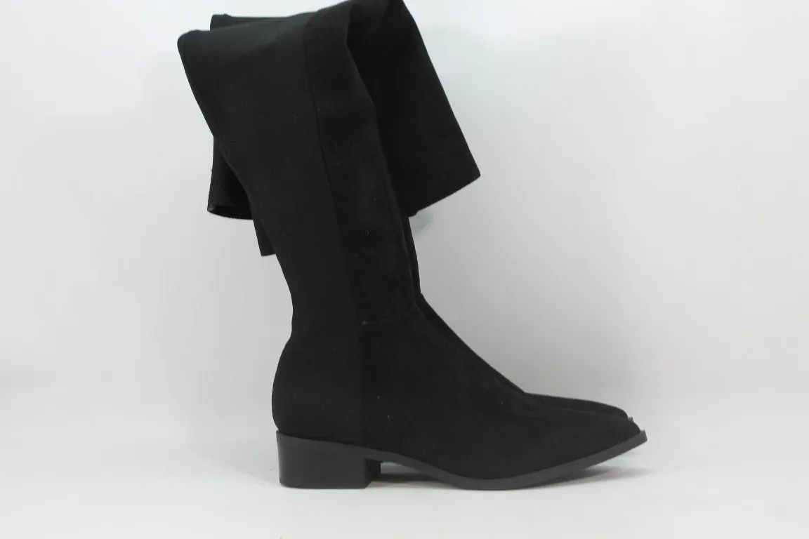 Steve Madden Jolly Women's Black Boots 11M(ZAP12780)